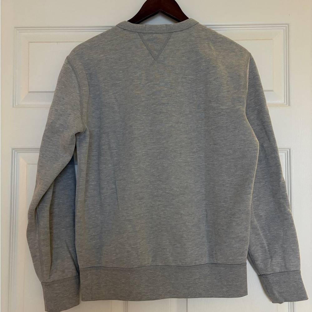 Polo by Ralph Lauren Light Gray Crewneck Sweatshirt, men’s small NWOT - Picture 2 of 4